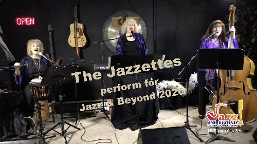 Thumbnail shot from 'The Jazzettes Perform for Jazz & Beyond 2020 Festival' video